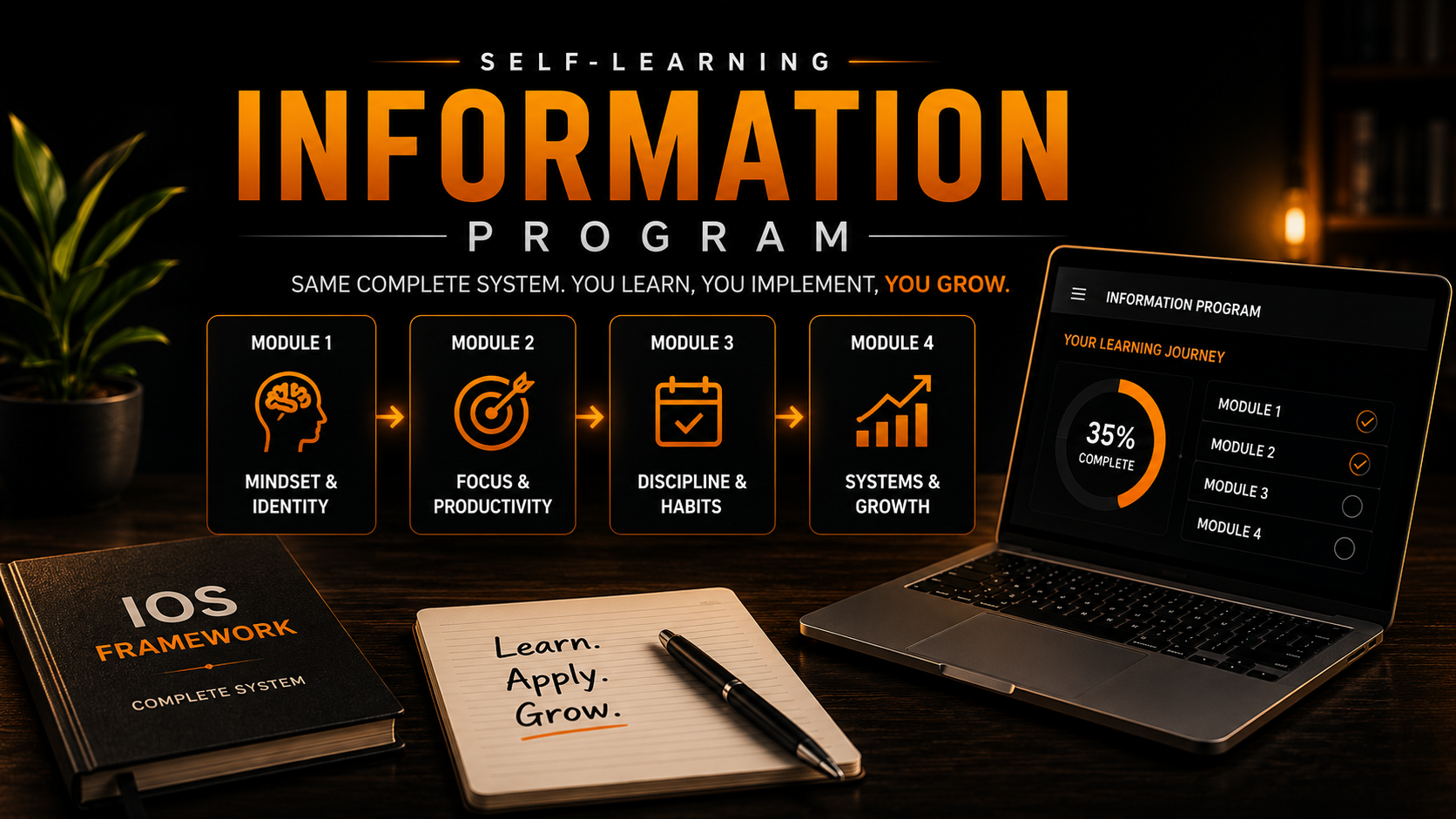 IOS Transformation Master-Course