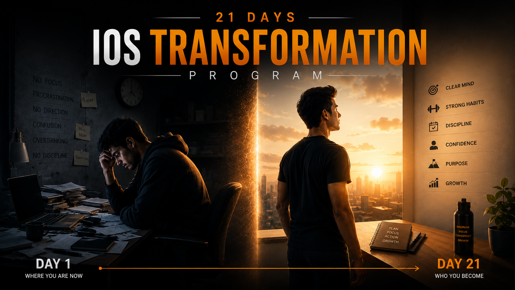 21 Days IOS Transformation Program